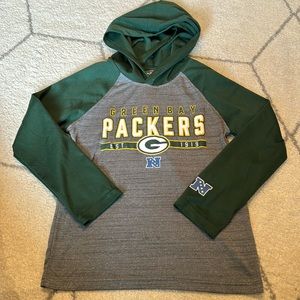 NFL Green Bay Packers Boys Size 8